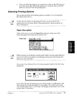 Предварительный просмотр 75 страницы Canon BJC-4000 User Manual