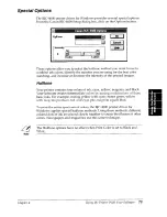 Предварительный просмотр 83 страницы Canon BJC-4000 User Manual