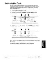 Предварительный просмотр 109 страницы Canon BJC-4000 User Manual