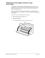 Предварительный просмотр 122 страницы Canon BJC-4000 User Manual