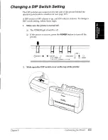 Предварительный просмотр 157 страницы Canon BJC-4000 User Manual