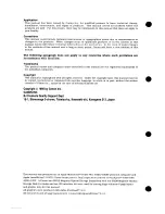 Предварительный просмотр 2 страницы Canon BJC-4100 Service Manual