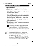 Preview for 20 page of Canon BJC-4200 Color Bubble Jet Service Manual