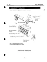 Предварительный просмотр 108 страницы Canon BJC-4200 Color Bubble Jet Service Manual