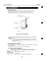 Предварительный просмотр 111 страницы Canon BJC-4200 Color Bubble Jet Service Manual