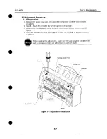 Предварительный просмотр 112 страницы Canon BJC-4200 Color Bubble Jet Service Manual