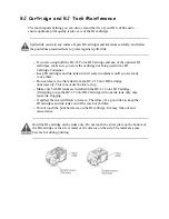 Предварительный просмотр 54 страницы Canon BJC-4200 Color Bubble Jet User Manual