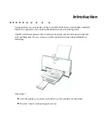 Предварительный просмотр 4 страницы Canon BJC-4300 Series User Manual