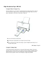 Предварительный просмотр 45 страницы Canon BJC-4300 Series User Manual