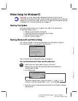 Preview for 8 page of Canon BJC-4400 Series Quick Start Manual