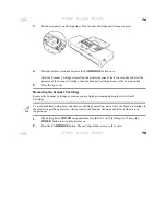 Предварительный просмотр 78 страницы Canon BJC-50 User Manual