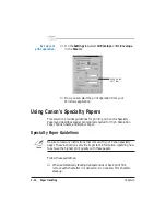 Предварительный просмотр 46 страницы Canon BJC-5100 Series User Manual