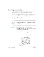 Предварительный просмотр 48 страницы Canon BJC-5100 Series User Manual