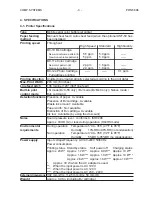 Предварительный просмотр 3 страницы Canon BJC-55 Series Service Bulletin