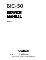 Предварительный просмотр 23 страницы Canon BJC-55 Series Service Bulletin