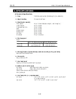 Предварительный просмотр 61 страницы Canon BJC-55 Series Service Bulletin