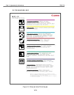 Предварительный просмотр 98 страницы Canon BJC-55 Series Service Bulletin