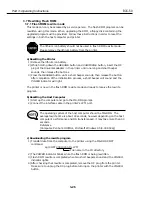 Предварительный просмотр 106 страницы Canon BJC-55 Series Service Bulletin