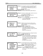 Предварительный просмотр 183 страницы Canon BJC-55 Series Service Bulletin