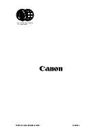 Предварительный просмотр 209 страницы Canon BJC-55 Series Service Bulletin