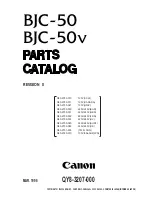 Предварительный просмотр 210 страницы Canon BJC-55 Series Service Bulletin