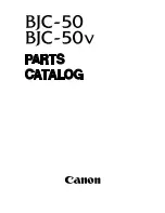 Предварительный просмотр 212 страницы Canon BJC-55 Series Service Bulletin