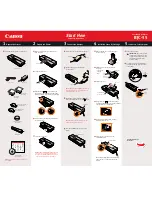 Предварительный просмотр 1 страницы Canon BJC-55 Series Start Here