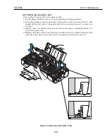 Preview for 123 page of Canon BJC 6000 - Color Inkjet Printer Service Manual