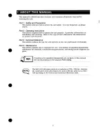 Предварительный просмотр 3 страницы Canon BJC-610 Service Manual