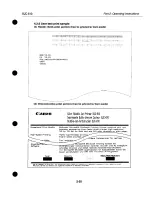 Предварительный просмотр 45 страницы Canon BJC-610 Service Manual