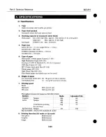 Предварительный просмотр 82 страницы Canon BJC-610 Service Manual