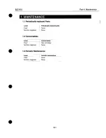 Предварительный просмотр 92 страницы Canon BJC-610 Service Manual