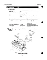 Предварительный просмотр 93 страницы Canon BJC-610 Service Manual