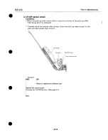 Предварительный просмотр 106 страницы Canon BJC-610 Service Manual