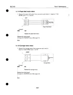 Предварительный просмотр 112 страницы Canon BJC-610 Service Manual