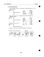 Предварительный просмотр 117 страницы Canon BJC-610 Service Manual