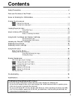 Preview for 3 page of Canon BJC 6100 - Color Inkjet Printer User Manual