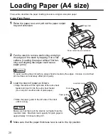 Preview for 20 page of Canon BJC 6100 - Color Inkjet Printer User Manual