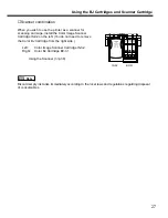 Preview for 27 page of Canon BJC 6100 - Color Inkjet Printer User Manual