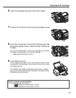 Preview for 35 page of Canon BJC 6100 - Color Inkjet Printer User Manual