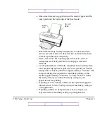 Предварительный просмотр 40 страницы Canon BJC-620 User Manual