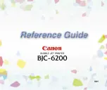 Canon BJC-6200 Reference Manual предпросмотр