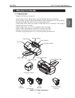 Предварительный просмотр 13 страницы Canon BJC-6200 Service Manual