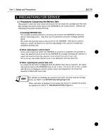 Предварительный просмотр 19 страницы Canon BJC-70 Service Manual