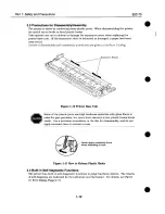 Предварительный просмотр 21 страницы Canon BJC-70 Service Manual