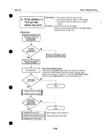 Предварительный просмотр 123 страницы Canon BJC-70 Service Manual