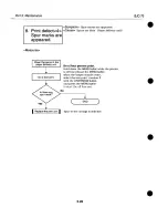 Предварительный просмотр 126 страницы Canon BJC-70 Service Manual