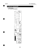 Предварительный просмотр 129 страницы Canon BJC-70 Service Manual