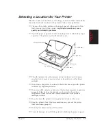 Предварительный просмотр 21 страницы Canon BJC-70 User Manual