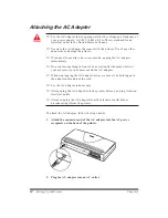 Предварительный просмотр 24 страницы Canon BJC-70 User Manual